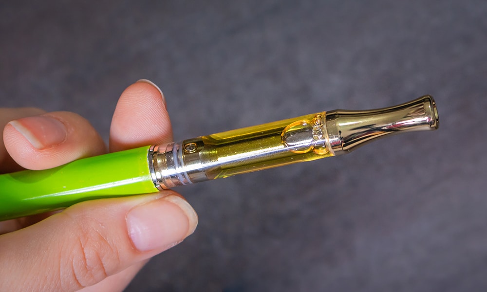  cannabis vape pen