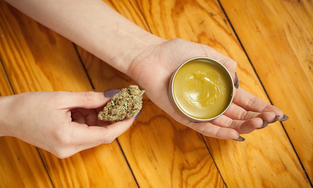 THC Salve Provides Soothing Relief