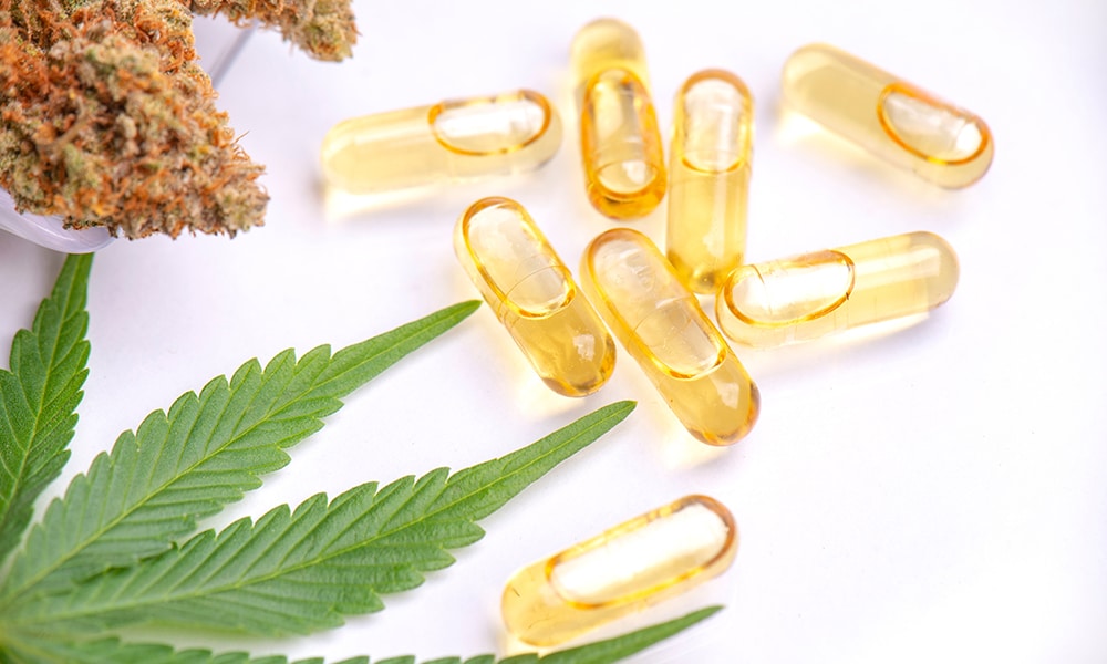 Cannabis Pills for Pain Relief